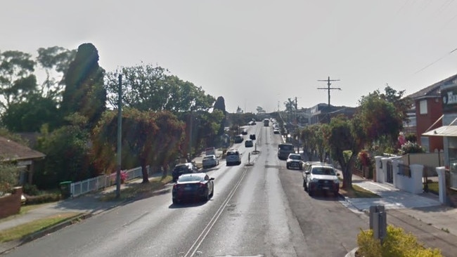 Police were patrolling around William St, Kingsgrove, when they stopped the vehicle for a RBT. Picture: Google Maps