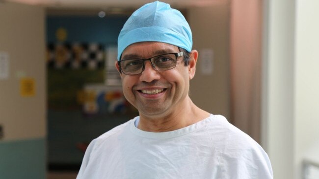 Associate professor Gordon Thomas at The Children's Hospital at Westmead.