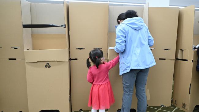 Less women voted for the Coalition than ever before. Picture: Dan Peled/Getty Images