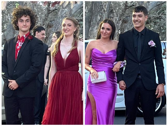 60+ photos: Every arrival at Hervey Bay State High School formal