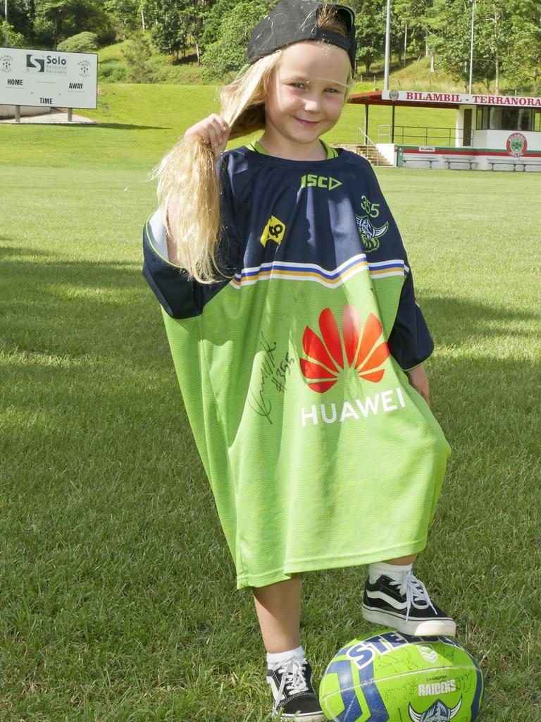 Why This Four-year-old Tweed Girl Is Doing The Brave Shave | Daily ...