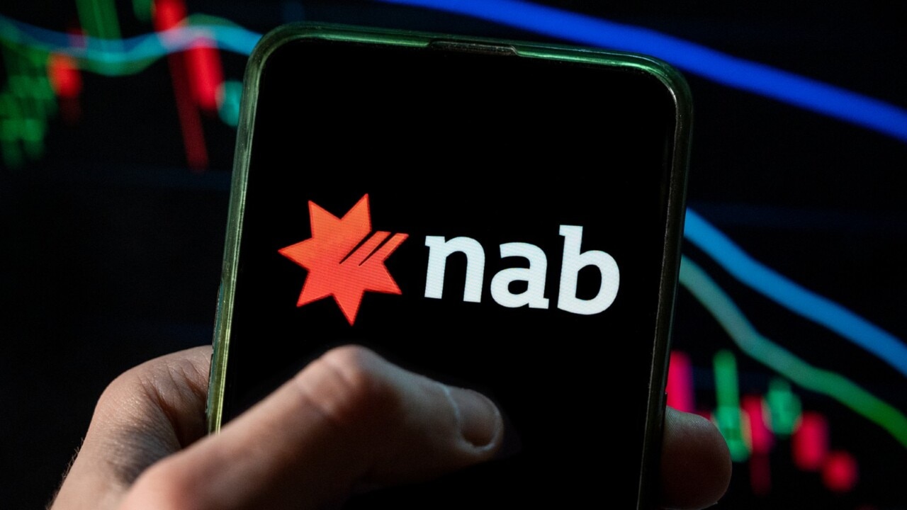 NAB’s half-year cash profit falls 12.8 per cent