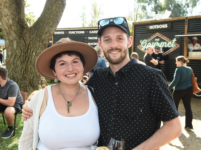 Tinamba Food and Wine Festival — Lis Lillo and Puck Witjes. Picture: David Smith