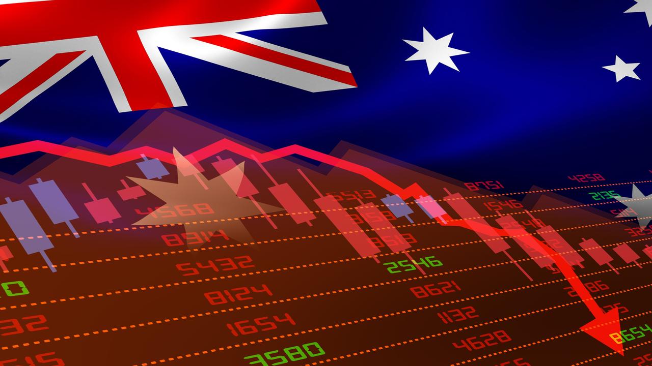 Going down: population growth is the only thing keeping Australia out of recession. Picture: iStock