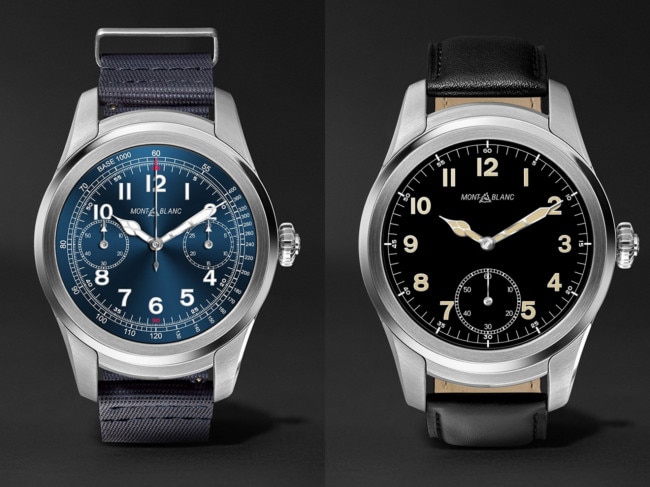 montblanc smartwatch price