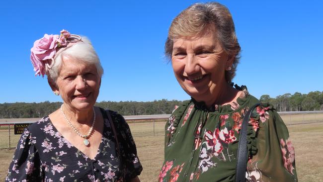 Gloria Fleming and Kayleene Bochmann from Nanango.