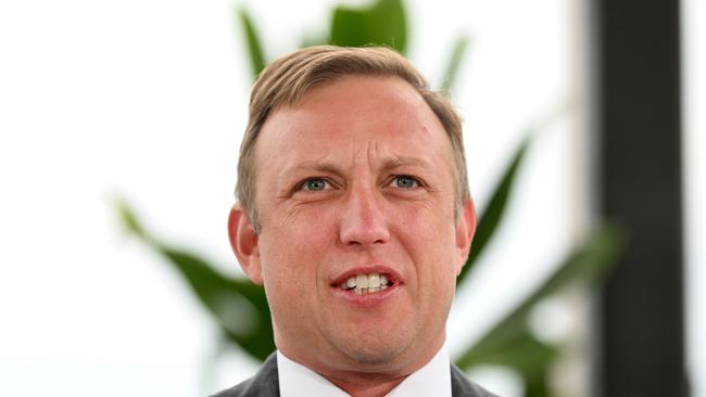 Queensland Deputy Premier Steven Miles. Picture: Dan Peled / NCA NewsWire