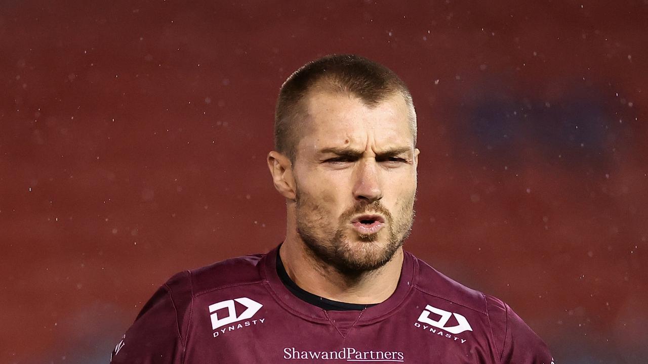 Kieran Foran has reinvigorated his career after returning to Manly, but now the Sea Eagles face an uphill battle to keep their star five-eighth. Picture: Getty Images.