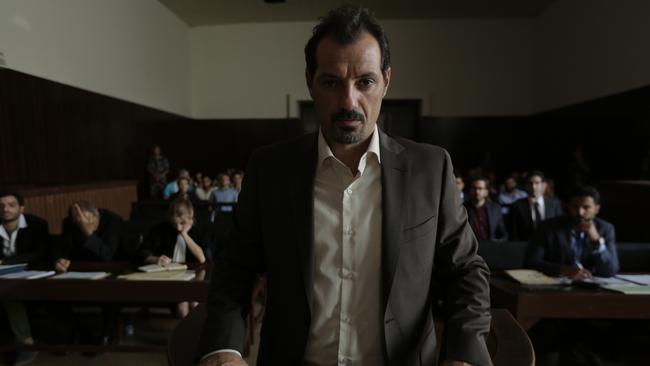 Scene from The Insult Adel Karam