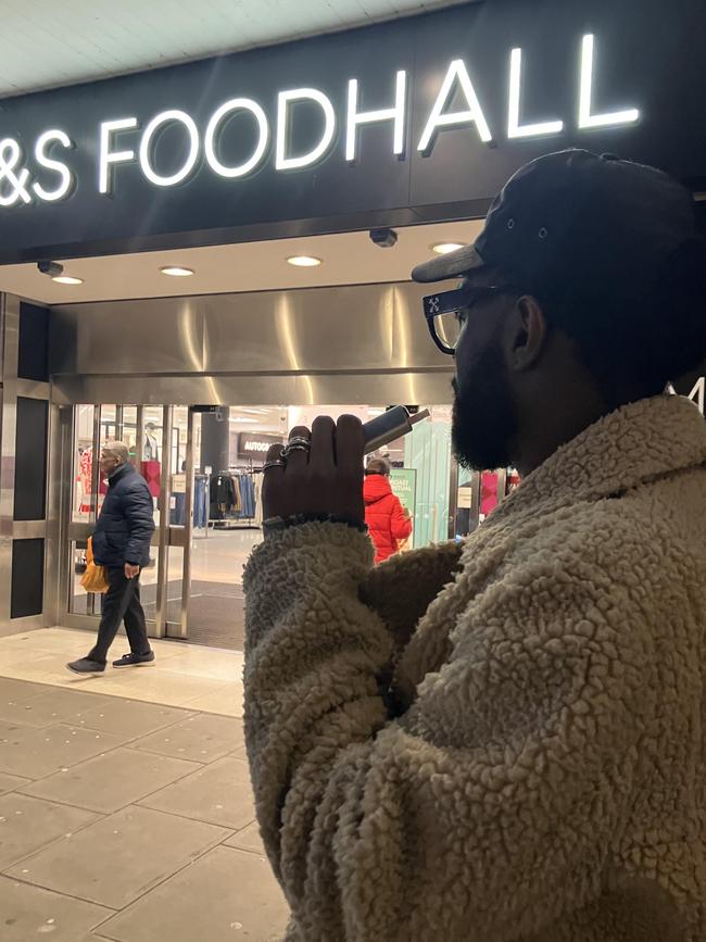 Londoner Sham, 32, who smokes heated tobacco, says he never believed England’s official public health messaging on vapes. Picture: Natasha Robinson