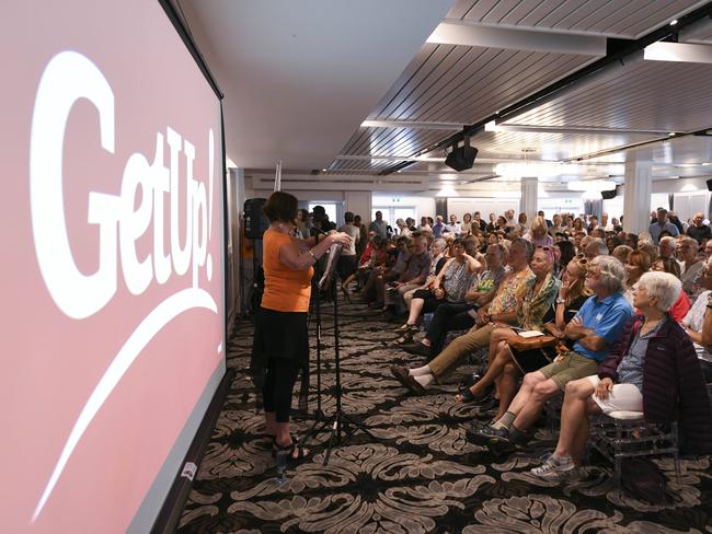 GetUp is facing questions over why it did not pay tax on its 2018 profits.