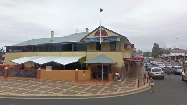 Clayton Cooper was turned away from the Adelaide Hotel, Moruya for not wearing a mask