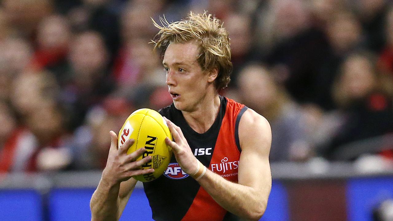 Darcy Parish wasn’t selected in Round One. Photo: Michael Klein