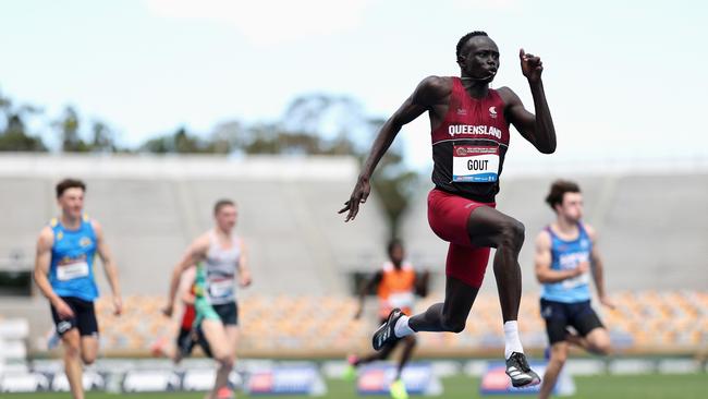 Can Gout Gout keep his feet on the ground? (Photo by Cameron Spencer/Getty Images)