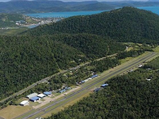 Plane makes safe landing after pilot forced to turn around