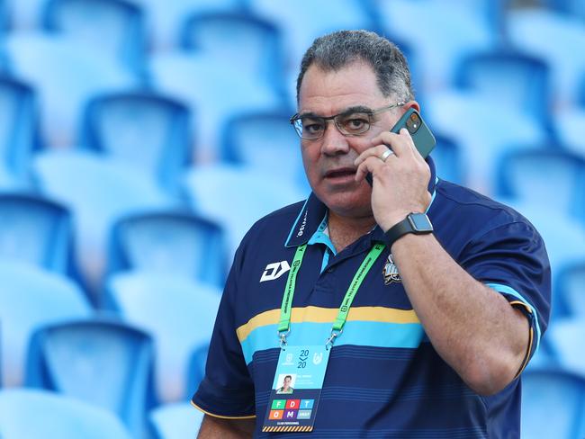 Senior Titans advisor Mal Meninga blindsided by the decision. Picture: Chris Hyde/Getty