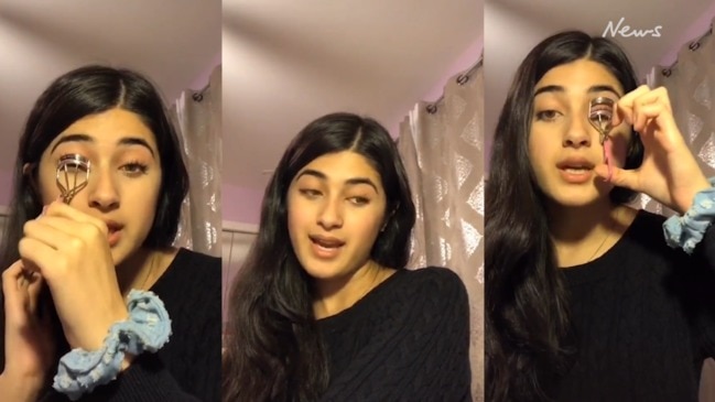 Teen's 'beauty' video goes viral