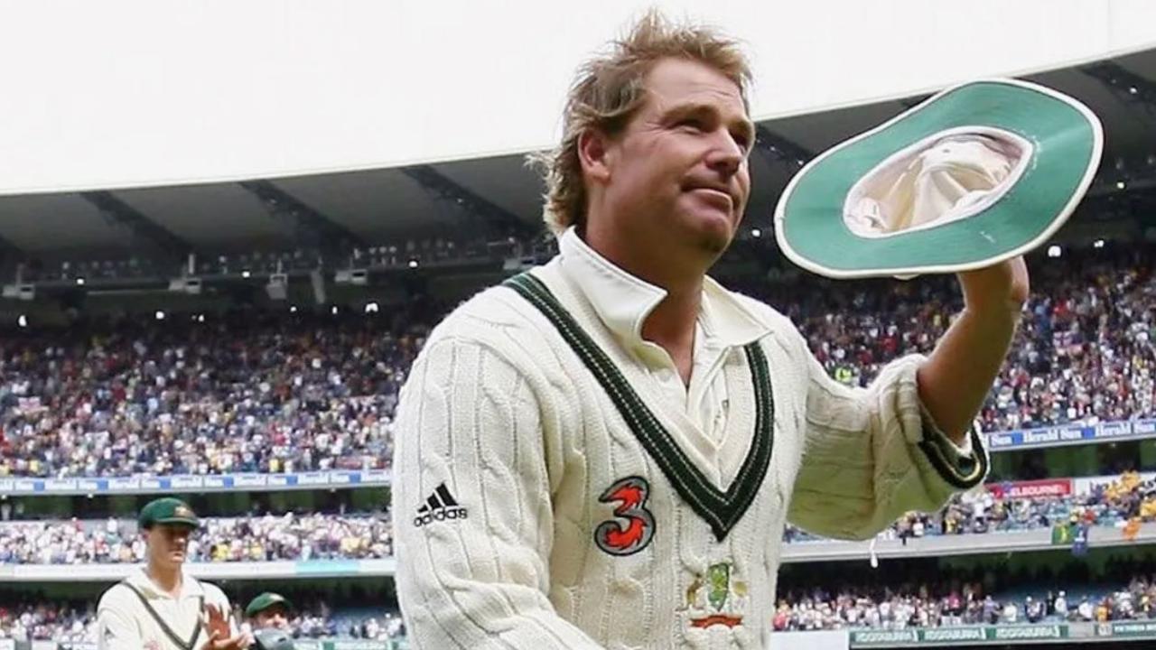 ... as did Shane Warne.