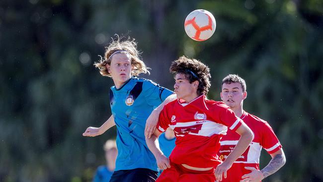 Palm Beach Currumbin State has a strong football culture. Picture: Jerad Williams