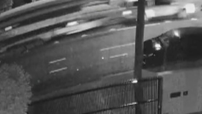 Police seek identity of a 4WD towing a trailer in alleged hit-and-run fatality