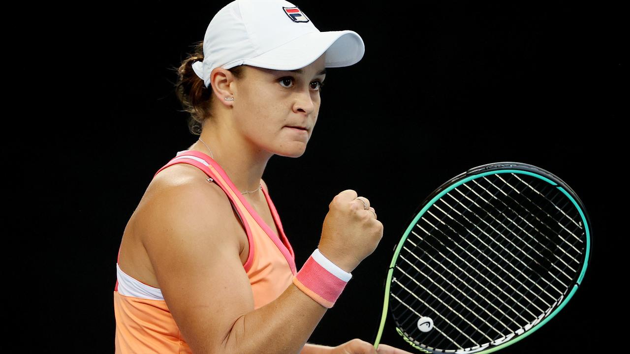 Ash Barty is scheduled to play on Friday. Picture: Michael Klein