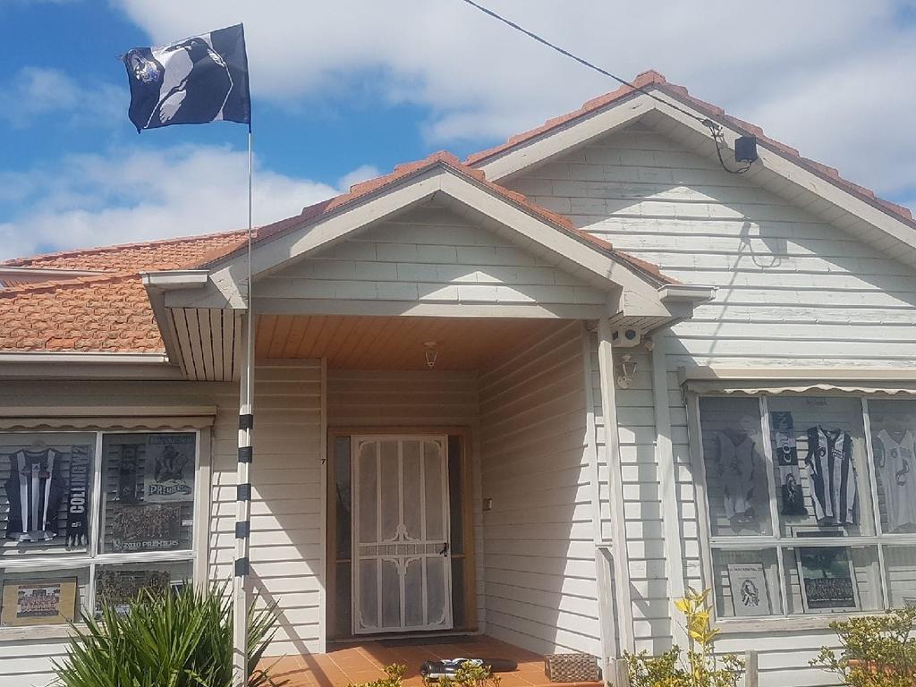 Lisa Bravo flying the flag in Box Hill North,