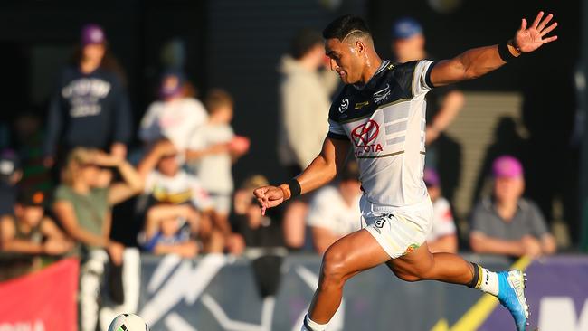 Valentine Holmes can be a catalyst for the Cowboys. Photo: Mike Owen/Getty Images