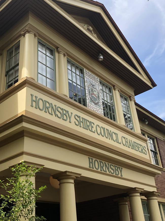 Hornsby Council is one of the bighest employers in the shire.