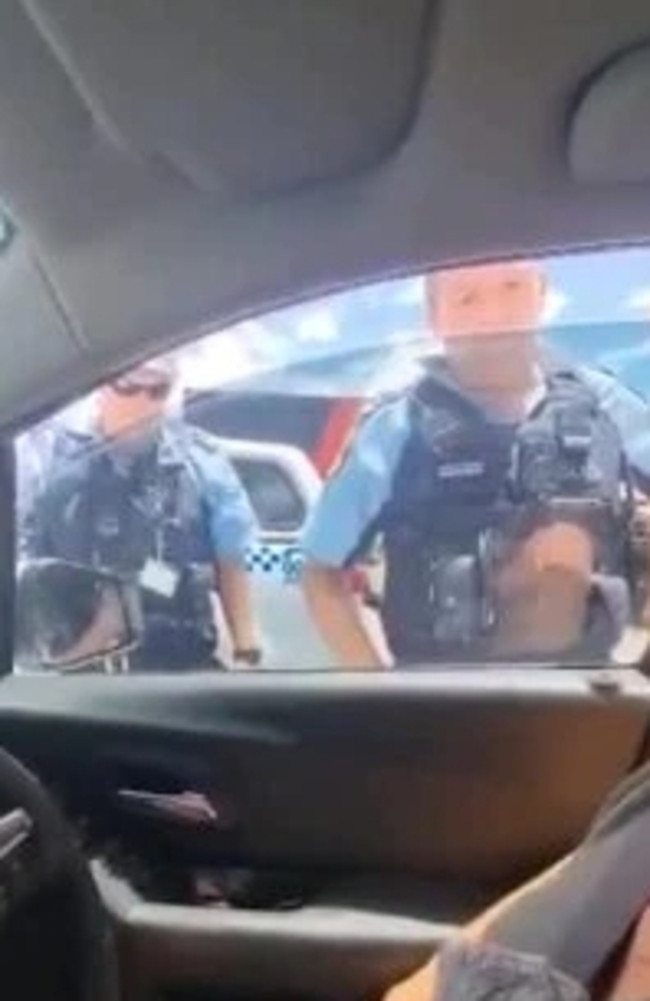 Sovereign Citizen being pulled over by police