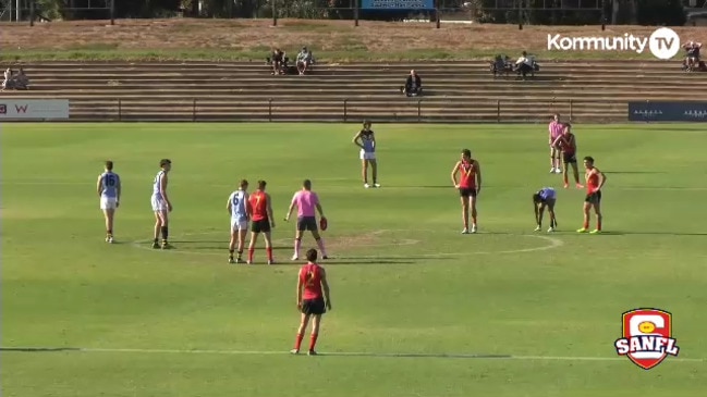 Replay: SA v Swans/Giants Academies - SANFL State Under 18 boys