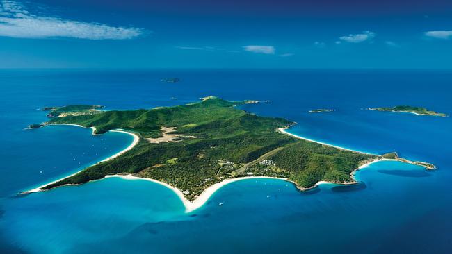 Great Keppel Island, off the coast of Queensland