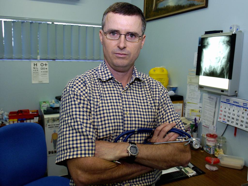 Dr Robert Scanlan. Photo: Barry Leddicoat.