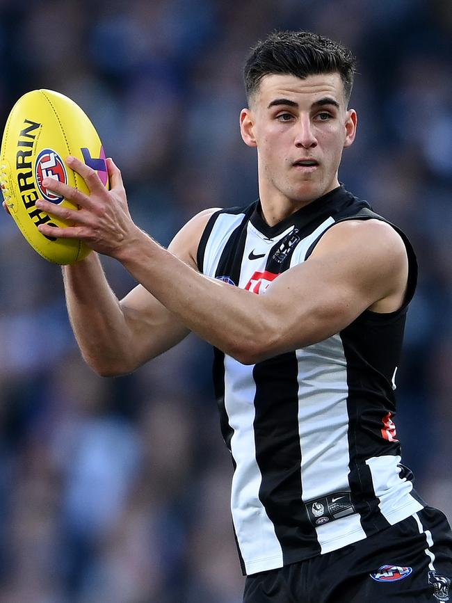 Nick Daicos has fast become one of Collingwood’s biggest stars.