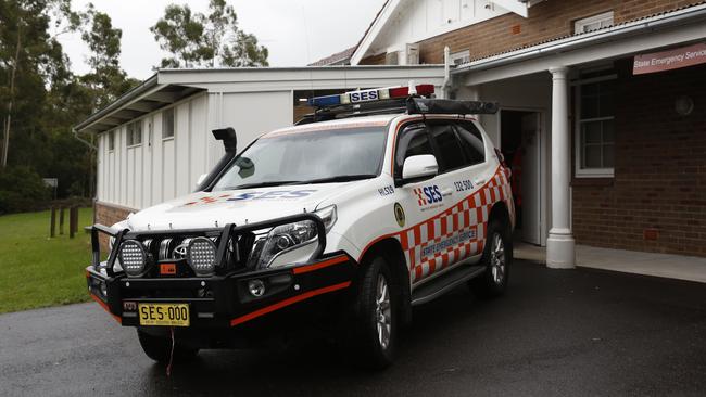 The Hills SES headquarters is in desperate need for an upgrade.