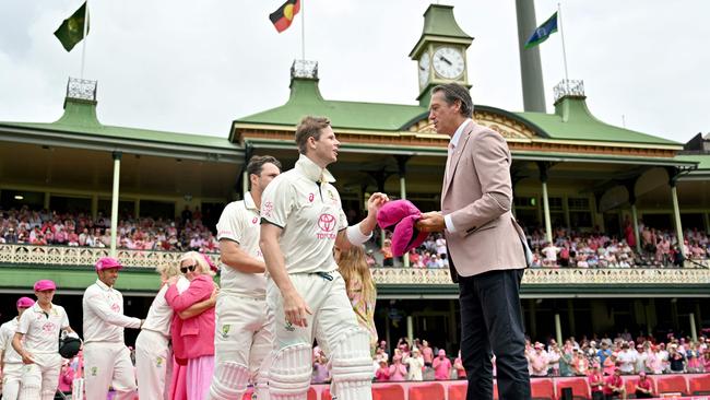 The accolade is the latest honour for the McGrath Foundation co-founder and legendary fast bowler. Picture: Saeed Khan/AFP