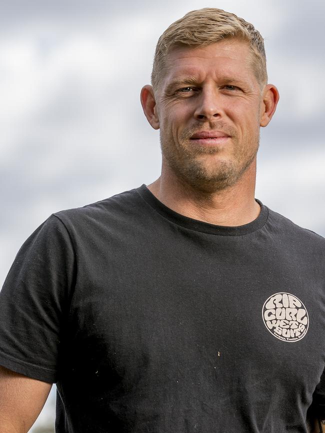 Mick Fanning is ready to tackle Tassie’s Shipstern’s Bluff. Picture: Jerad Williams