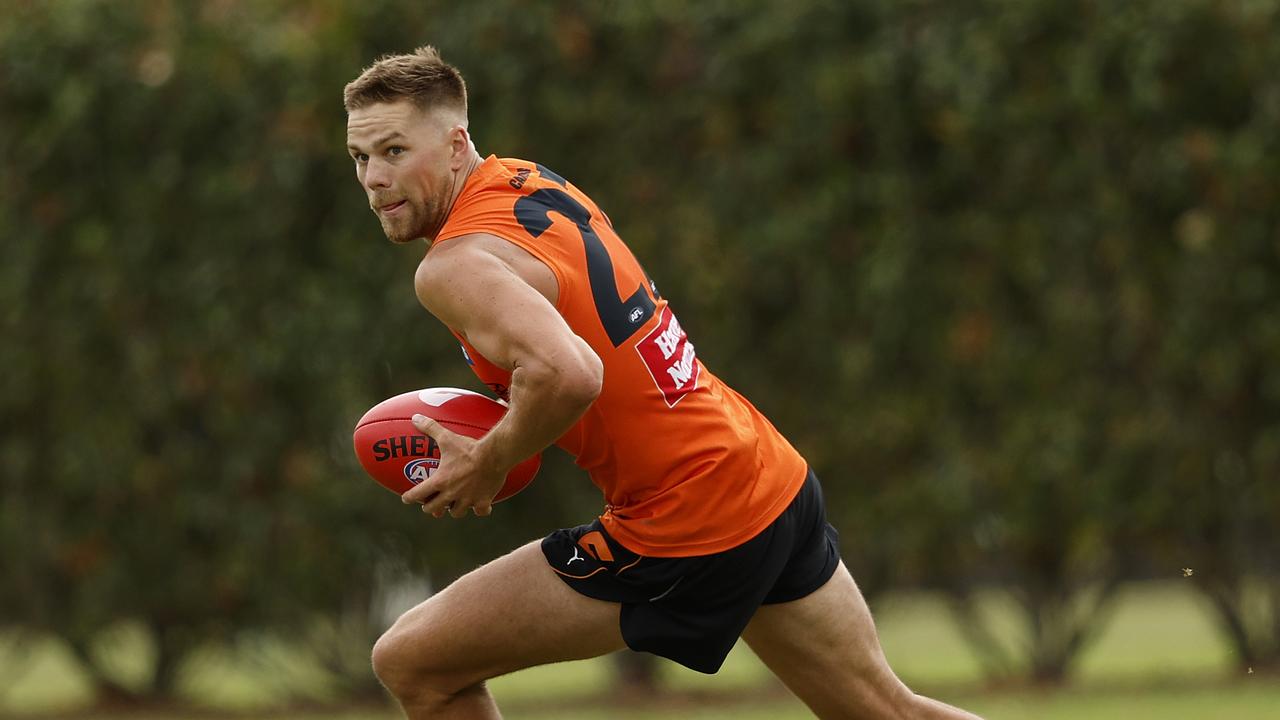 GWS is confident Harry Himmelberg wants to stay put.