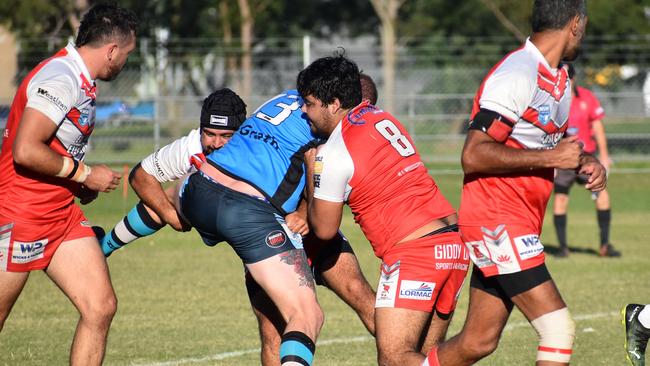 South Grafton Rebels v Woolgoolga RLC at McKittrick Park, South Grafton (April 24, 2021)