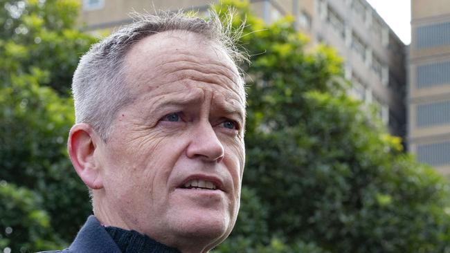 Opposition NDIS spokesman Bill Shorten. Picture: Sarah Matray