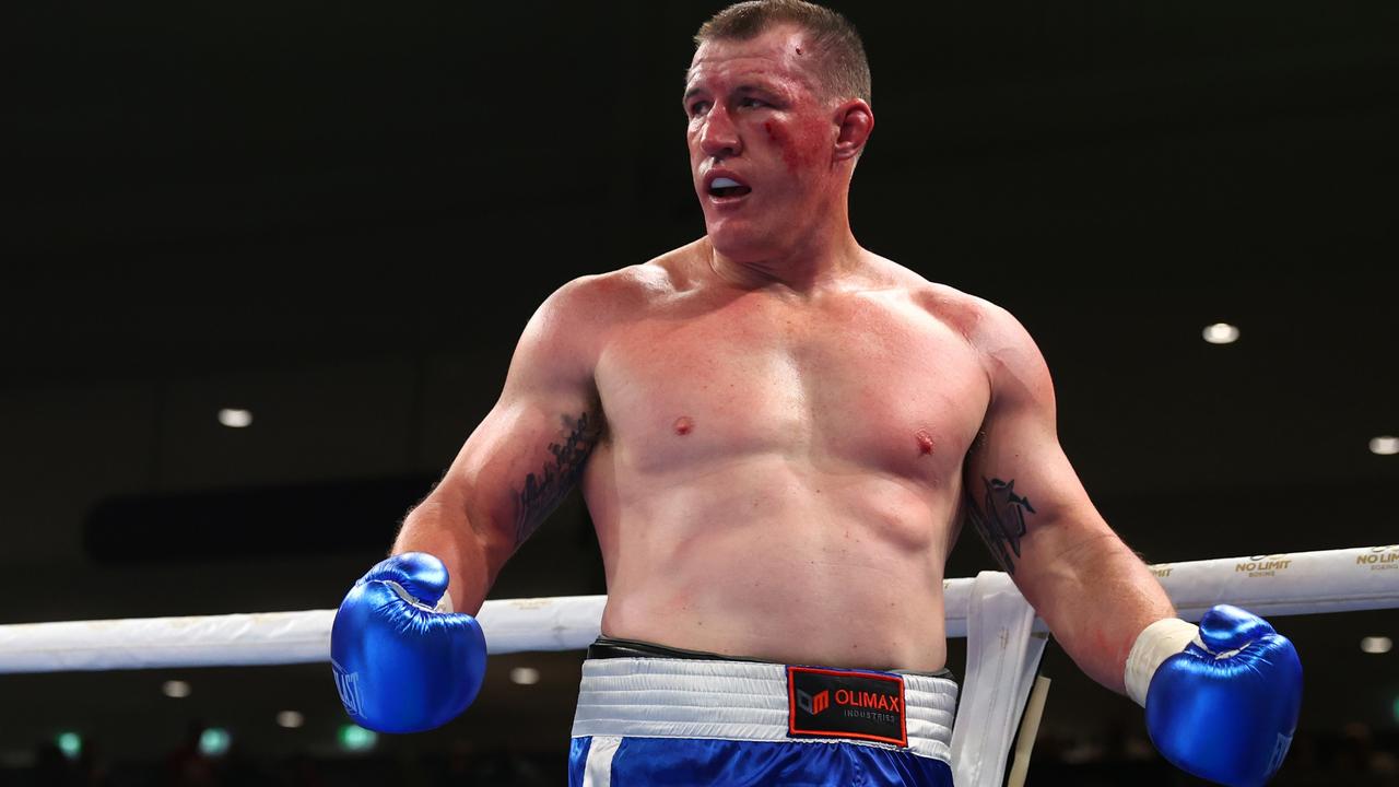 Paul Gallen has been formally approached to make a one-off boxing comeback. Photo: Getty Images