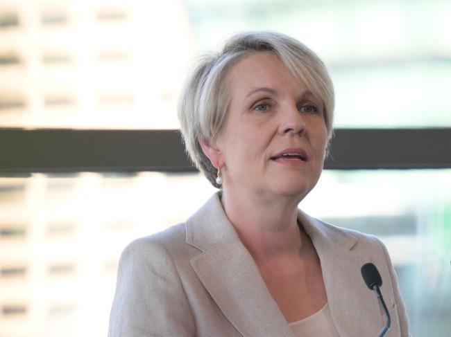 Minister for the Environment and Water Tanya Plibersek at the Nature Matters launch