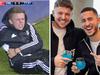 Ball boy kicked by star now a millionaire