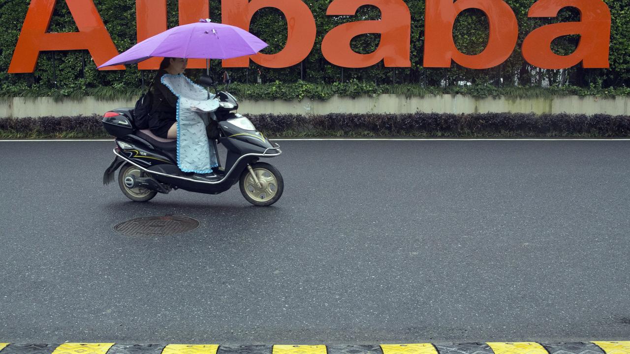 Alibaba already has 2000 retailers signed up to its Australian platform. Picture: AP Photo/Ng Han Guan.