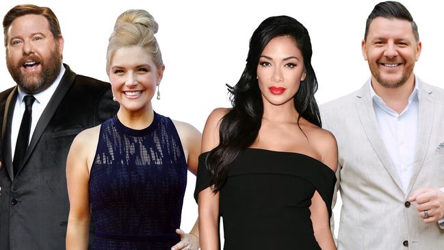 Nicole Scherzinger will judge Australia’s Got Talent with Shane Jacobson, Lucy Durack and Manu Feildel.