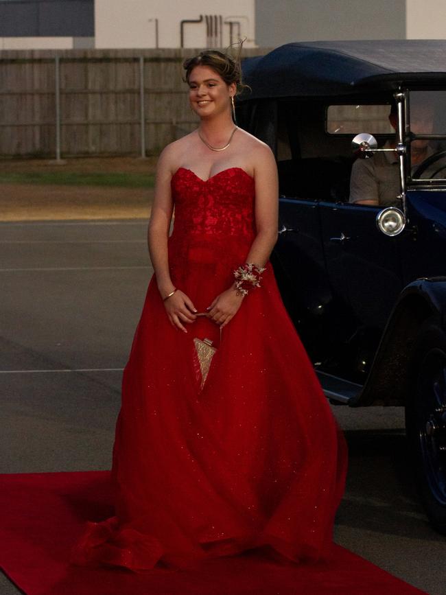 Alice Sephton at the 2023 St Lukes Anglican College formal.