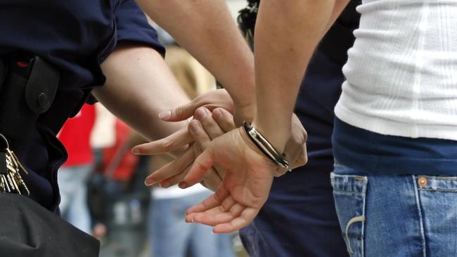 A woman has been arrested as part of an ongoing child protection sting.