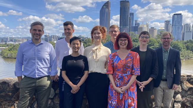 Greens state election candidates announcement on Sunday. Picture: Toby Crockford