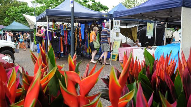 Darwin foodies and laksa lovers will be thrilled to hear that the Parap markets will be returning this Saturday after a six week hiatus. Picture: Fiona Morrison