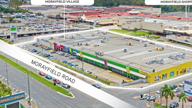 Morayfield Village will be transformed into a dining and retail precinct after German hypermarket chain Kaufland cancelled its plans to fill the facility. PICTURE: Supplied