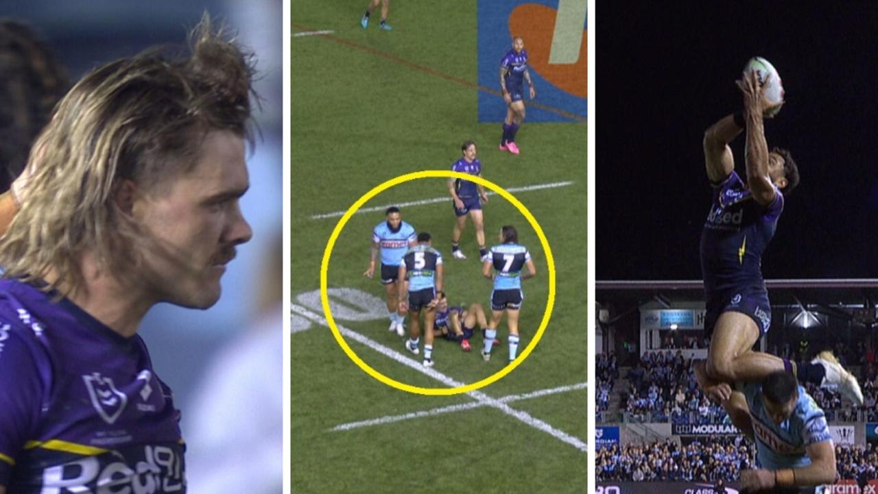 Bellamy blows up as stars clash in NRL epic